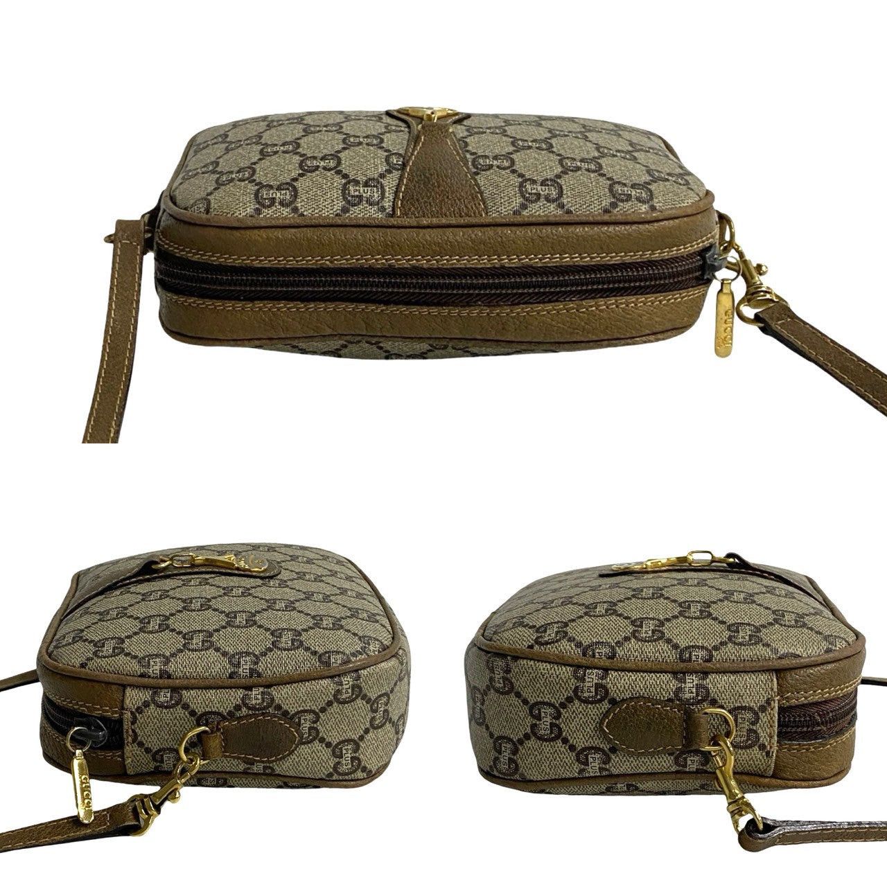 Gucci Gucci Shoulder Bag Brown Leather Size ONE SIZE - 5 Thumbnail