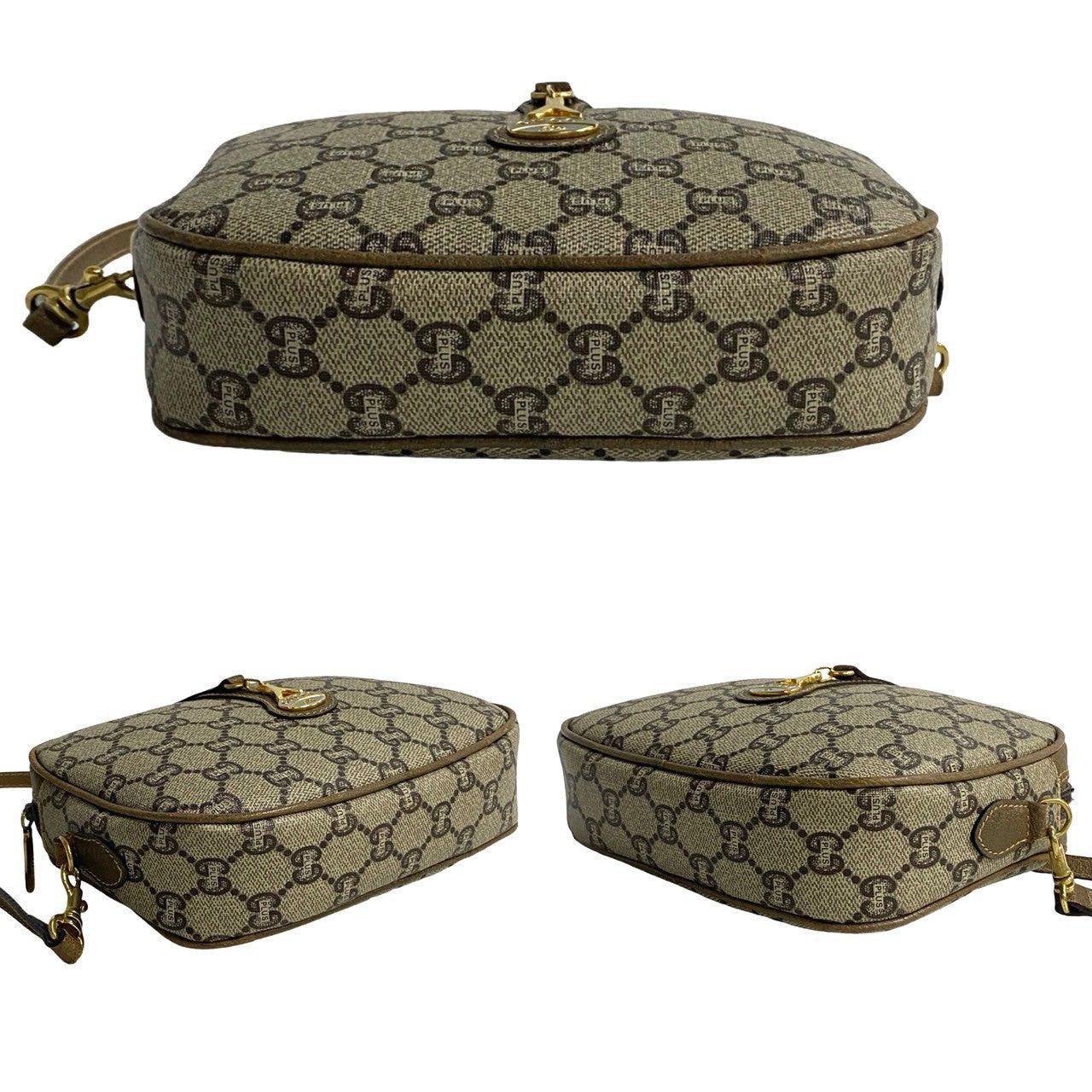 Gucci Gucci Shoulder Bag Brown Leather Size ONE SIZE - 6 Thumbnail