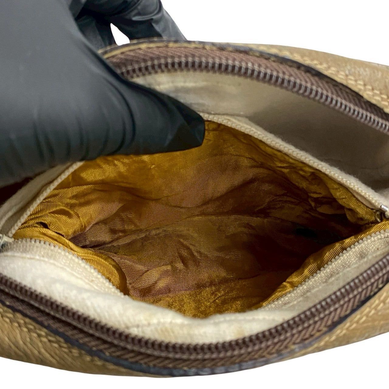 Gucci Gucci Shoulder Bag Brown Leather Size ONE SIZE - 9 Thumbnail