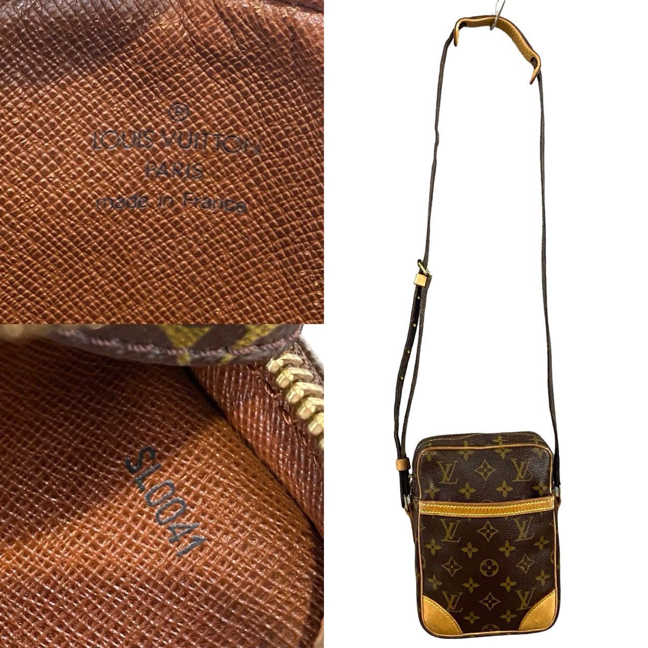 Louis Vuitton Louis Vuitton Shoulder Bag Brown Leather Size ONE SIZE - 3 Thumbnail