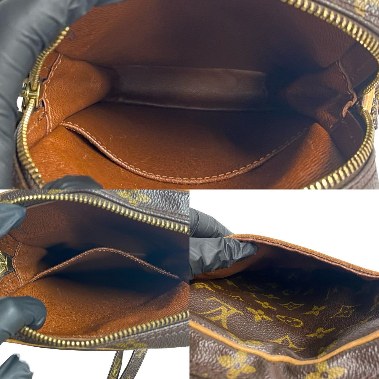 Louis Vuitton Louis Vuitton Shoulder Bag Brown Leather Size ONE SIZE - 8 Thumbnail