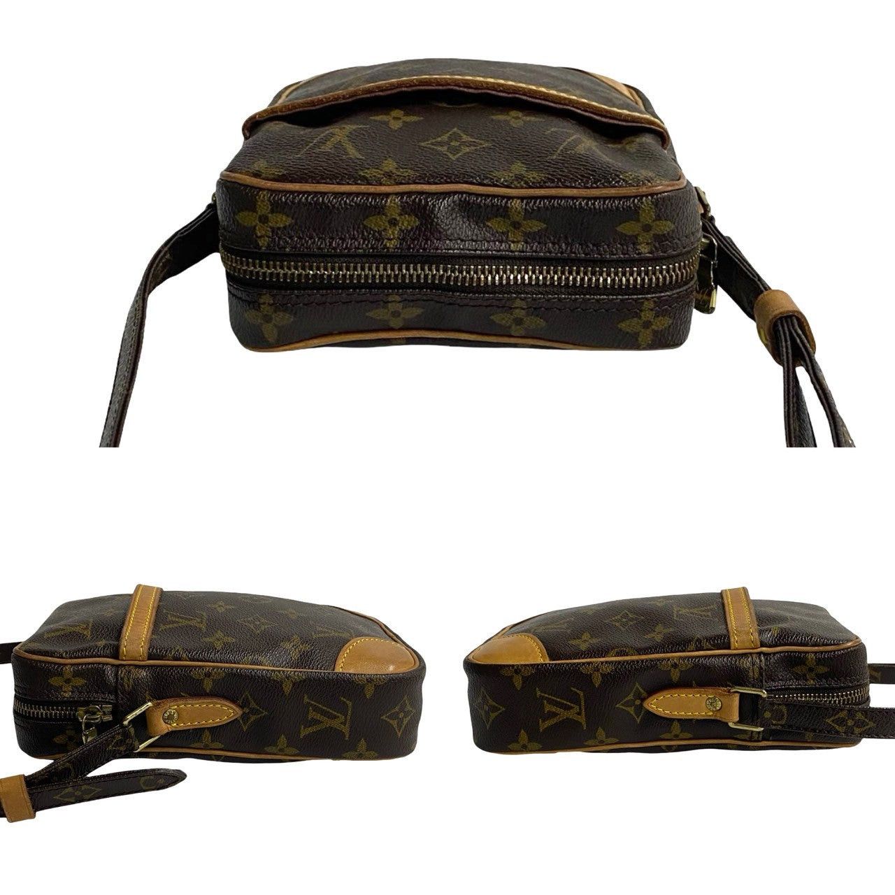 Louis Vuitton Louis Vuitton Shoulder Bag Brown Leather Size ONE SIZE - 5 Thumbnail