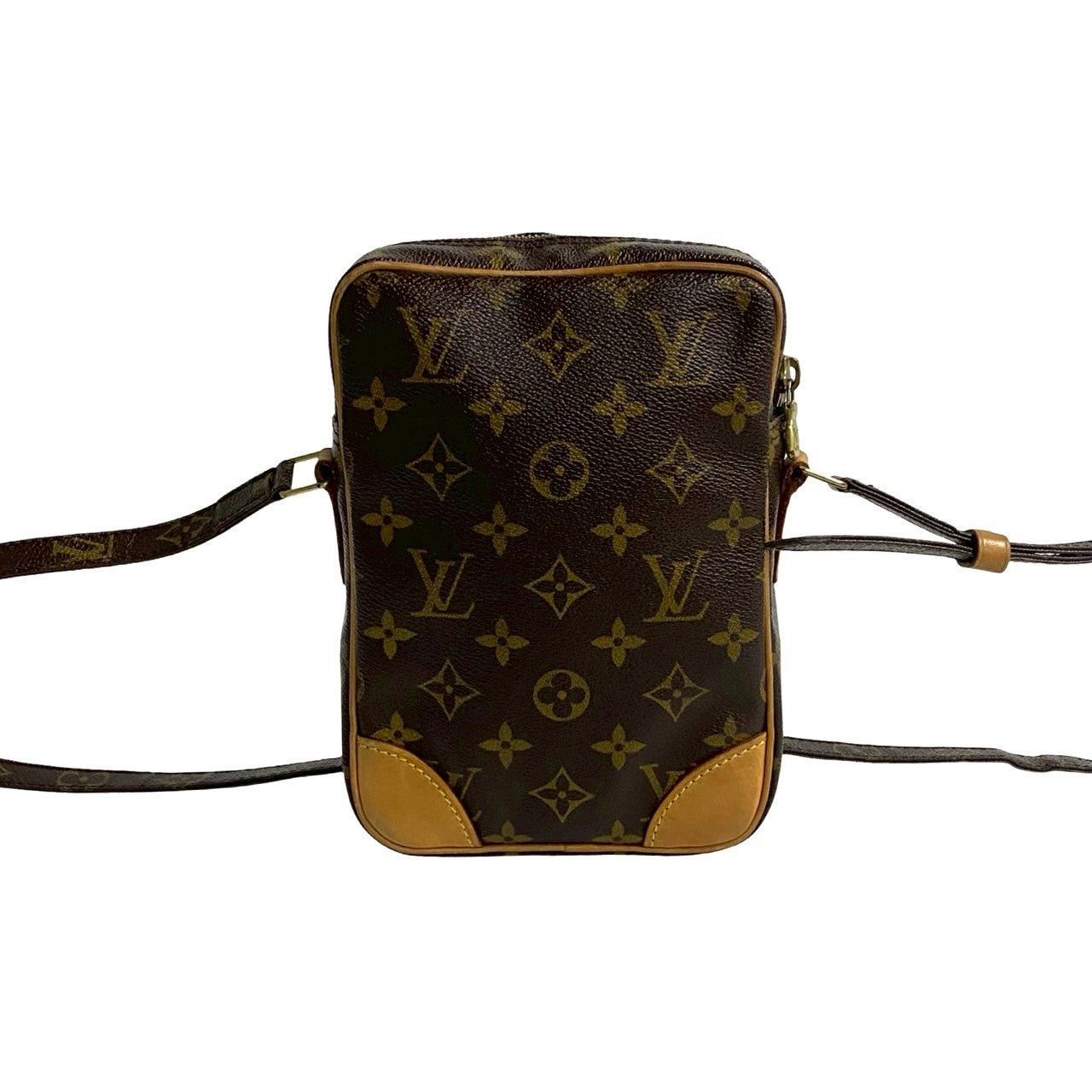 Louis Vuitton Louis Vuitton Shoulder Bag Brown Leather Size ONE SIZE - 4 Thumbnail