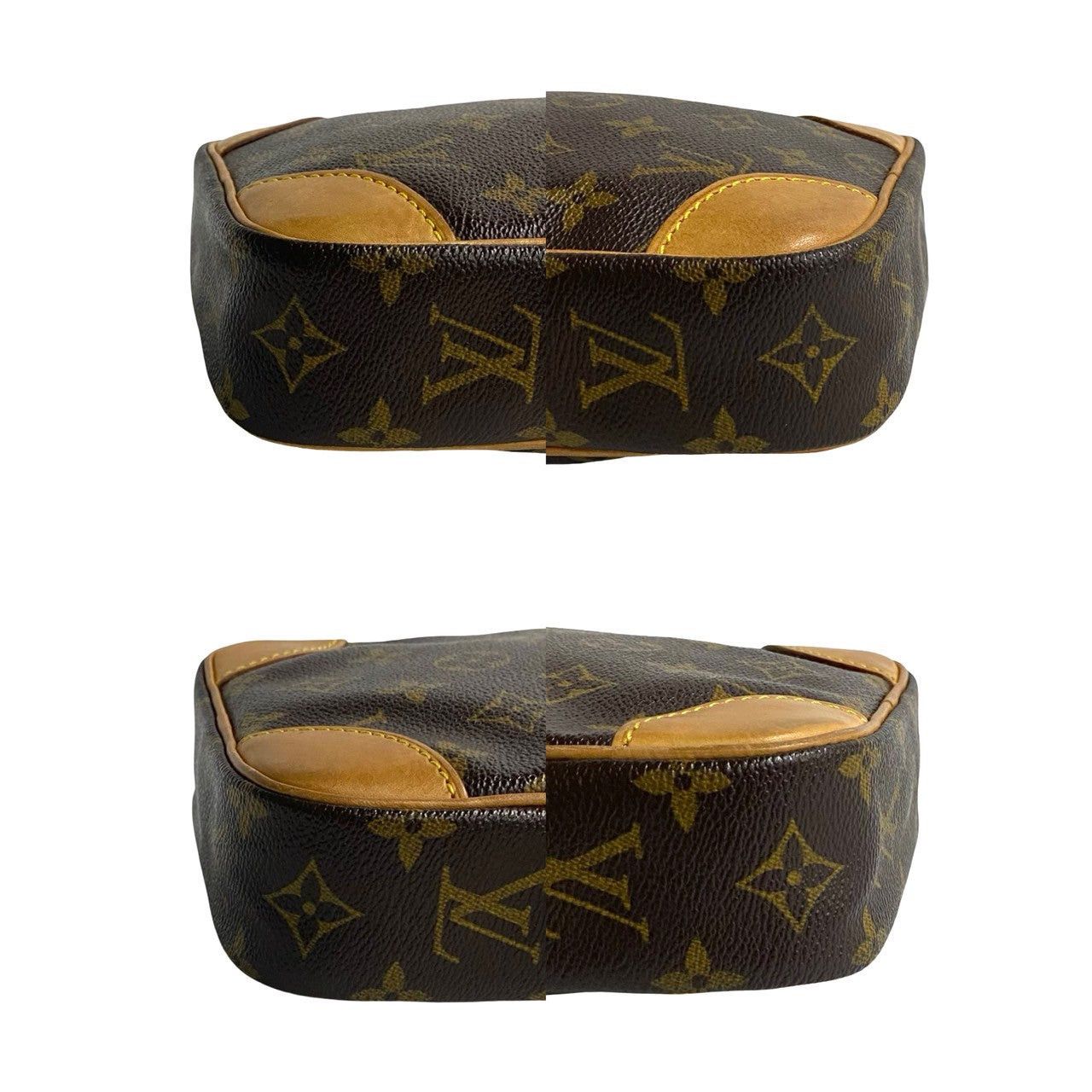 Louis Vuitton Louis Vuitton Shoulder Bag Brown Leather Size ONE SIZE - 7 Thumbnail