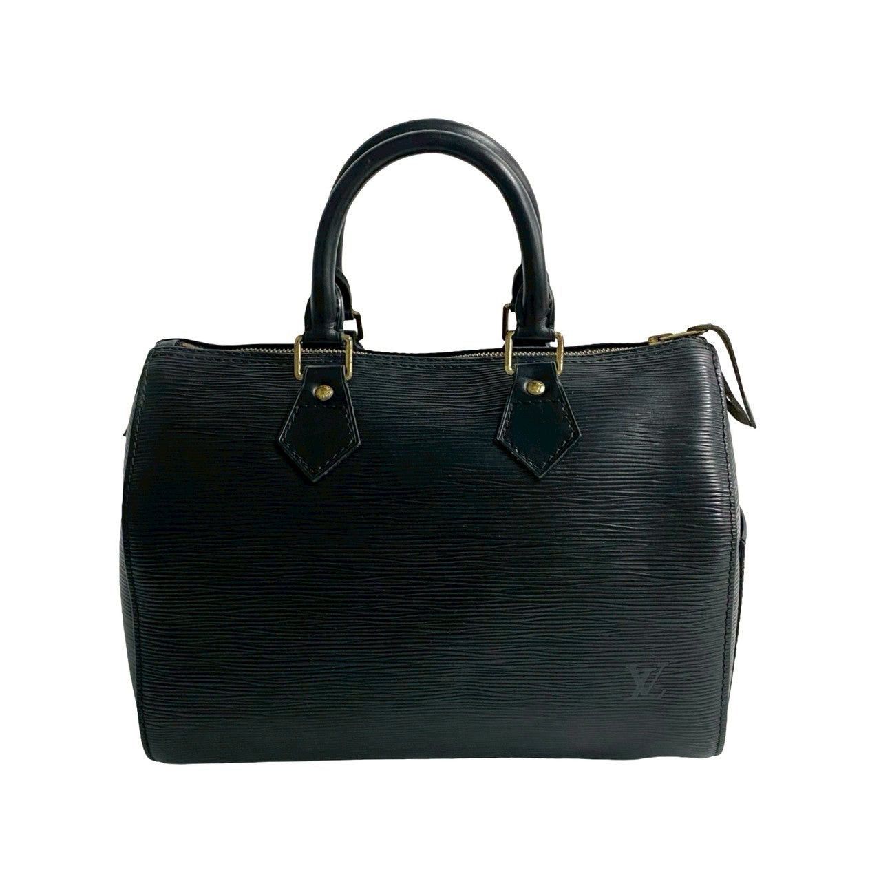 Louis Vuitton Louis Vuitton Handbag Black Leather Size ONE SIZE - 4 Thumbnail