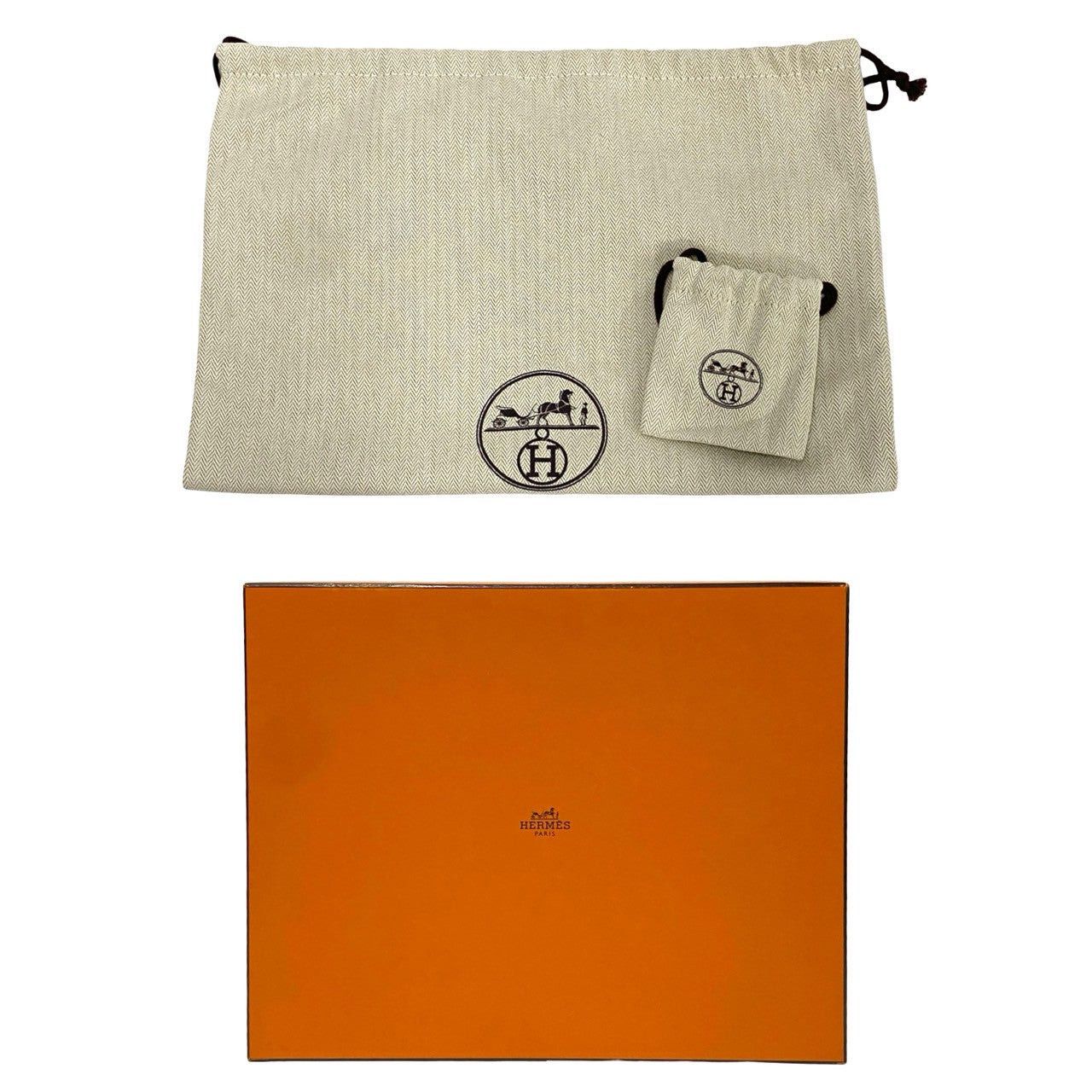 Hermes Hermes Shoulder Bag Orange Leather Size ONE SIZE - 9 Thumbnail
