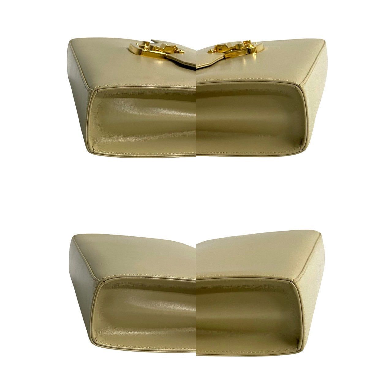 Gucci Gucci Shoulder Bag White Leather Size ONE SIZE - 7 Thumbnail