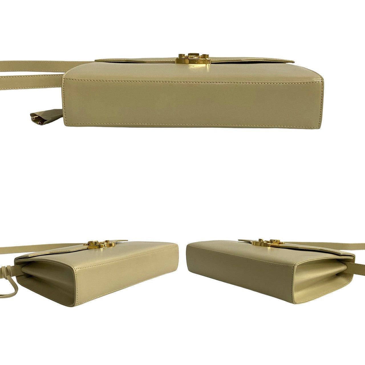 Gucci Gucci Shoulder Bag White Leather Size ONE SIZE - 6 Thumbnail