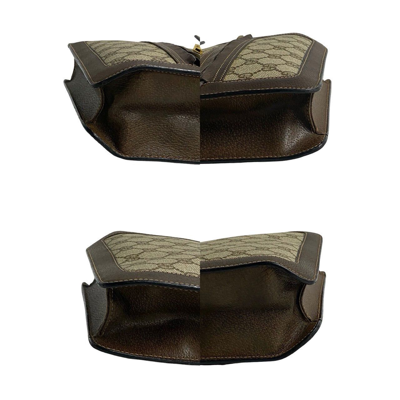Gucci Gucci Shoulder Bag Brown Leather Size ONE SIZE - 7 Thumbnail