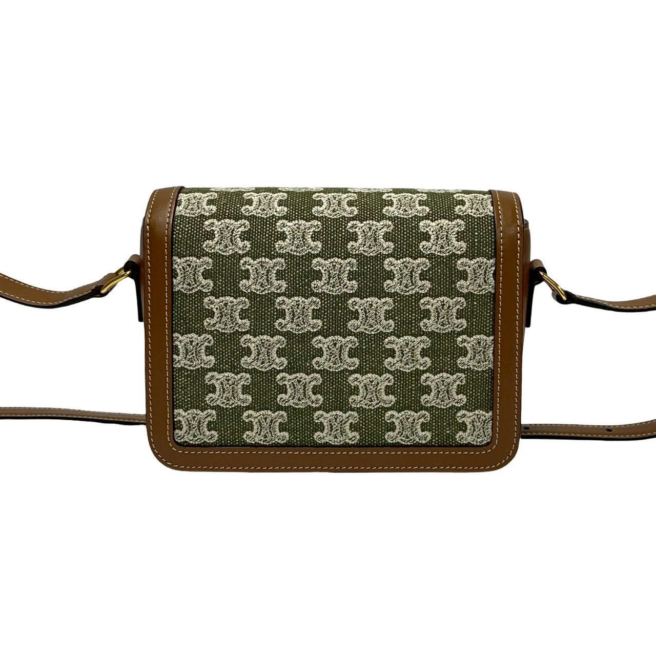 Celine Celine Shoulder Bag Brown Leather Size ONE SIZE - 4 Thumbnail