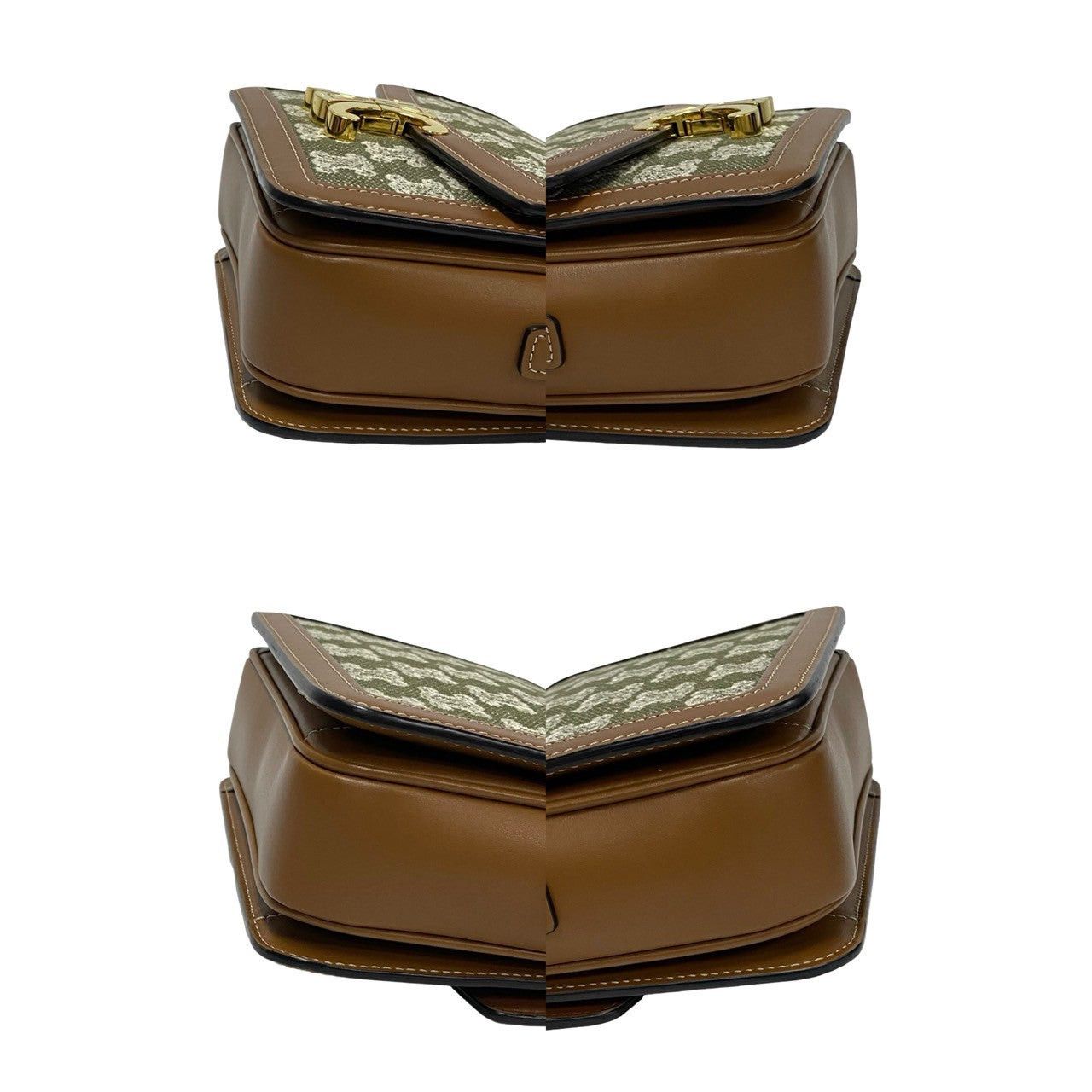 Celine Celine Shoulder Bag Brown Leather Size ONE SIZE - 7 Thumbnail