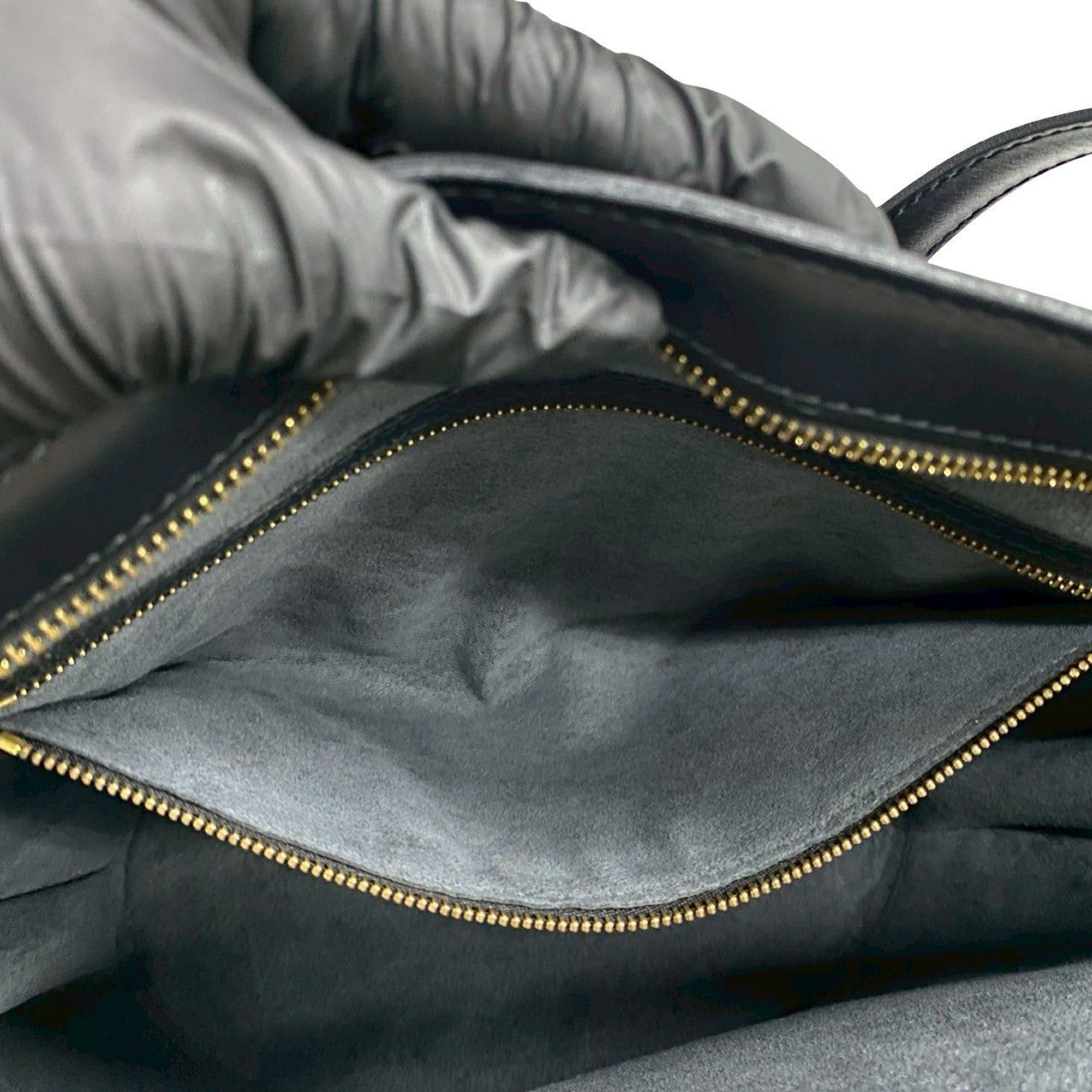 Louis Vuitton Louis Vuitton Tote Bag Black Leather Size ONE SIZE - 9 Thumbnail