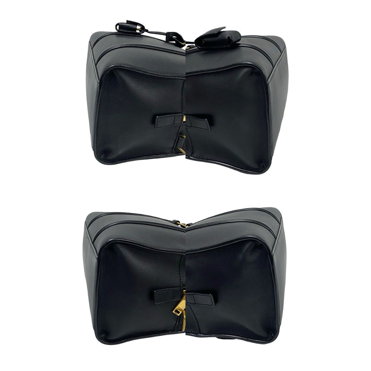 Yves Saint Laurent Yves Saint Laurent Shoulder Bag Black Leather Size ONE SIZE - 7 Thumbnail