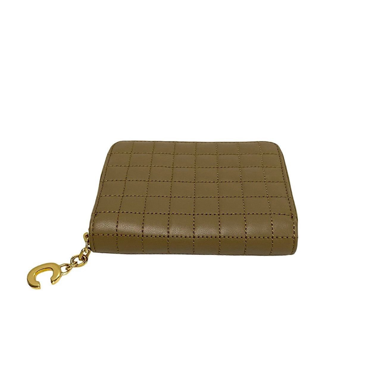 Celine Celine Neutrals Leather Size ONE SIZE - 7 Thumbnail