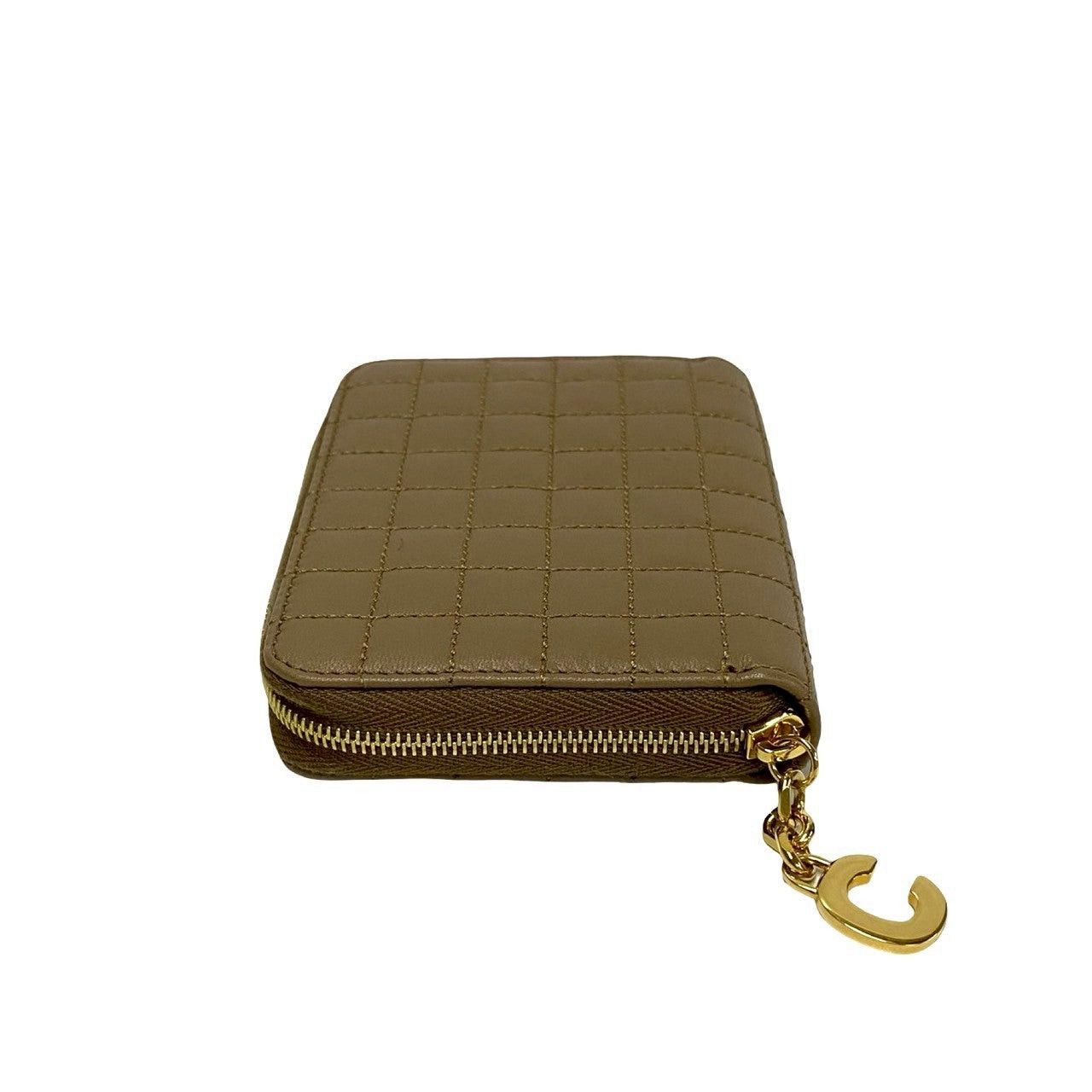 Celine Celine Neutrals Leather Size ONE SIZE - 5 Thumbnail