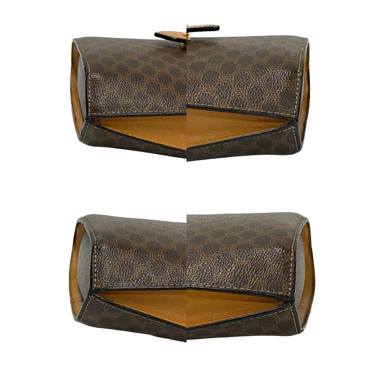 Celine Celine Shoulder Bag Brown Leather Size ONE SIZE - 7 Thumbnail