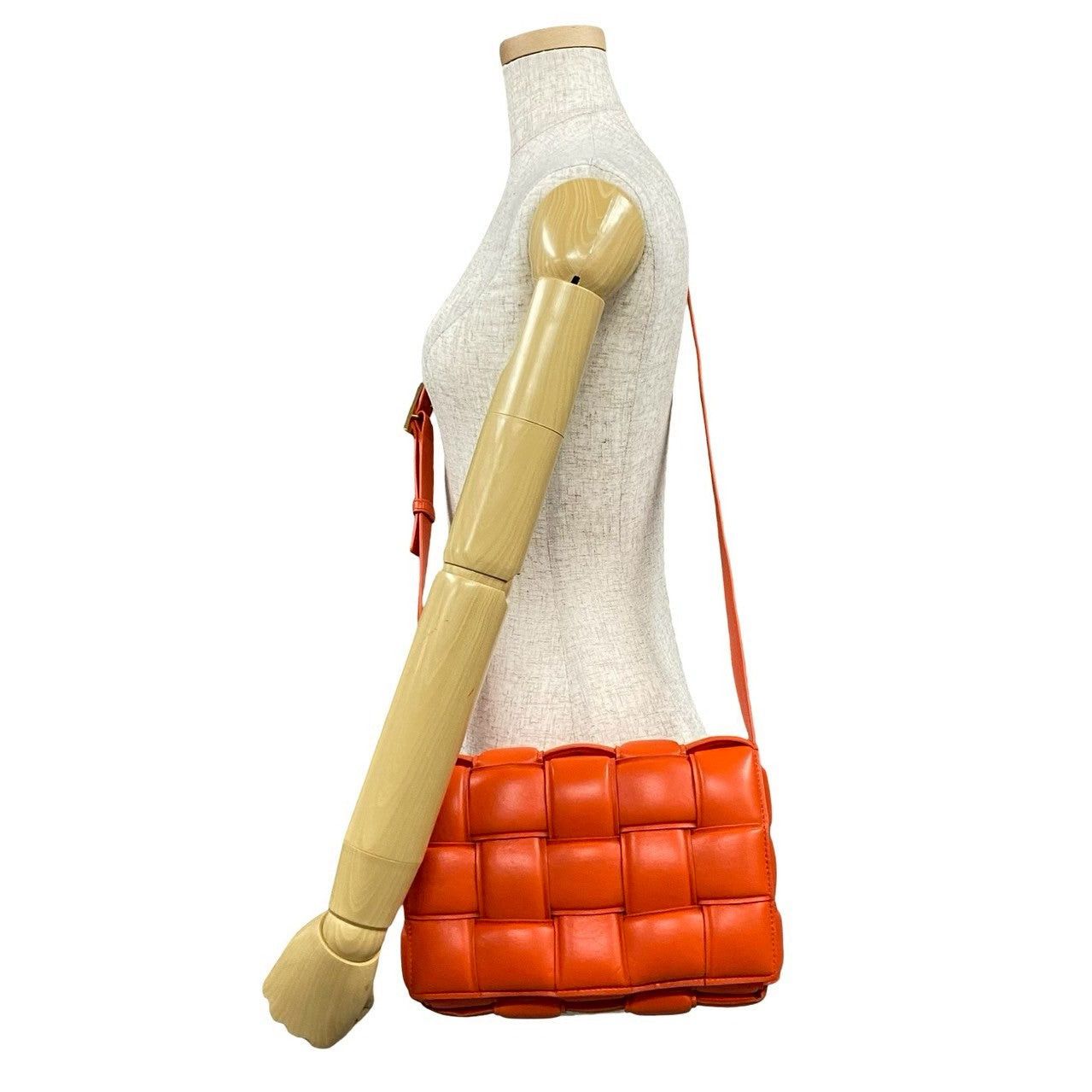 Bottega Veneta Bottega Veneta Shoulder Bag Orange Leather Size ONE SIZE - 2 Thumbnail
