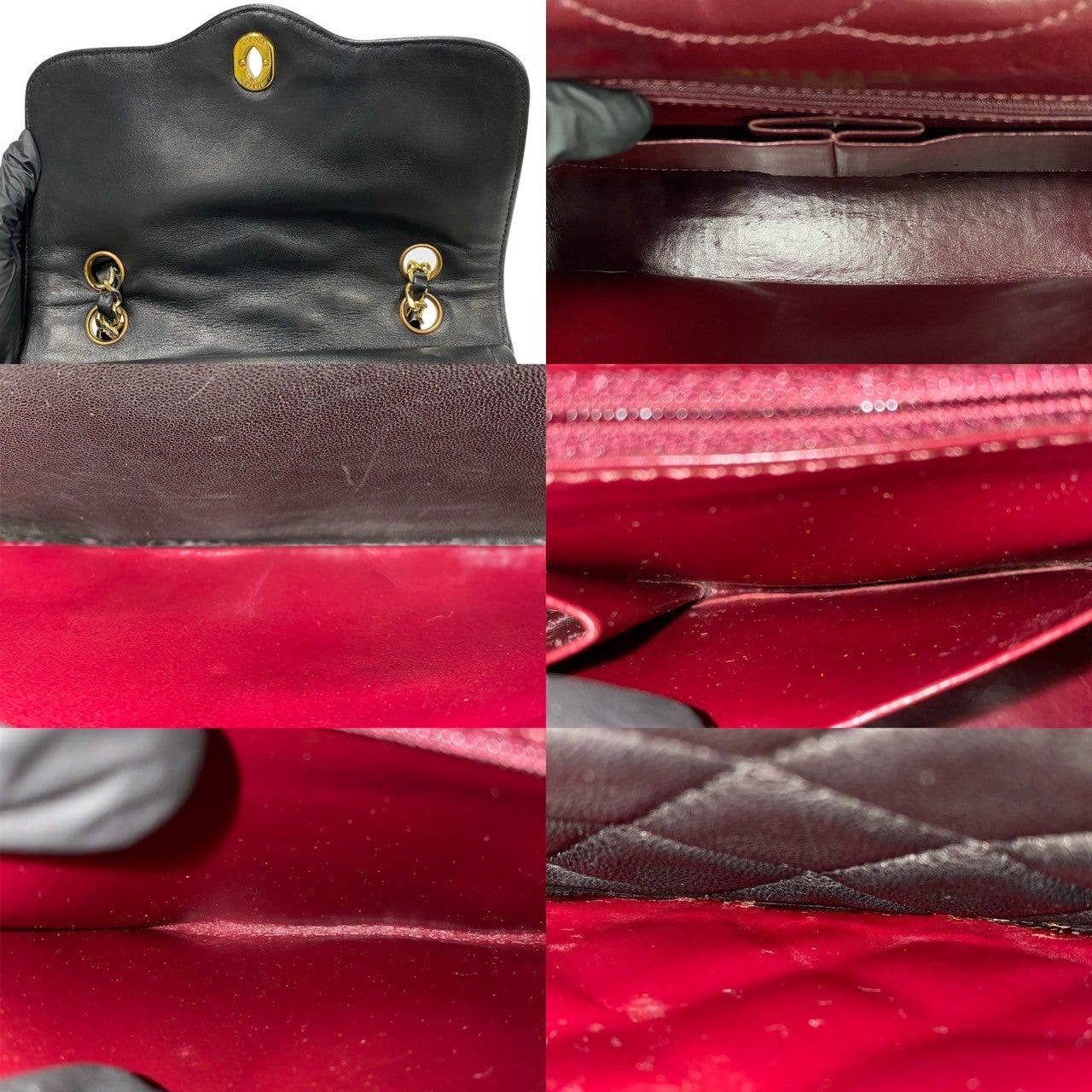 Chanel Chanel Shoulder Bag Black Leather Size ONE SIZE - 8 Thumbnail