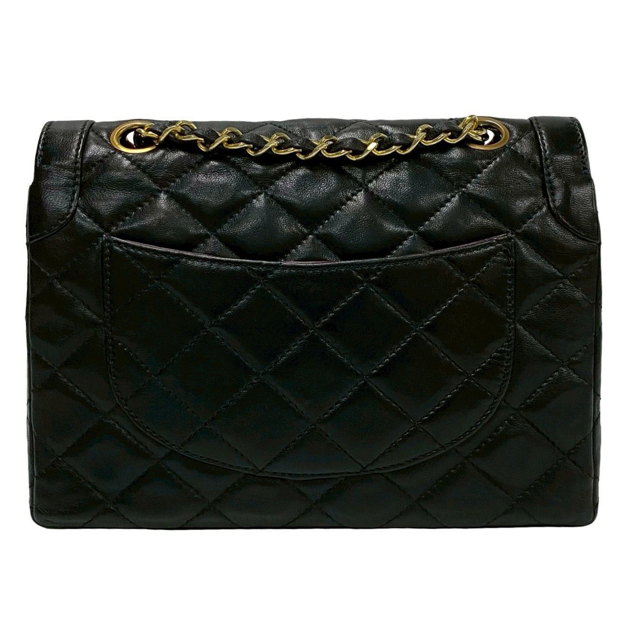 Chanel Chanel Shoulder Bag Black Leather Size ONE SIZE - 4 Thumbnail
