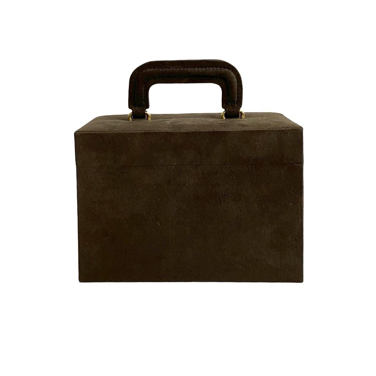 Yves Saint Laurent Yves Saint Laurent Handbag Brown Suede / Nubuck Size ONE SIZE - 4 Thumbnail