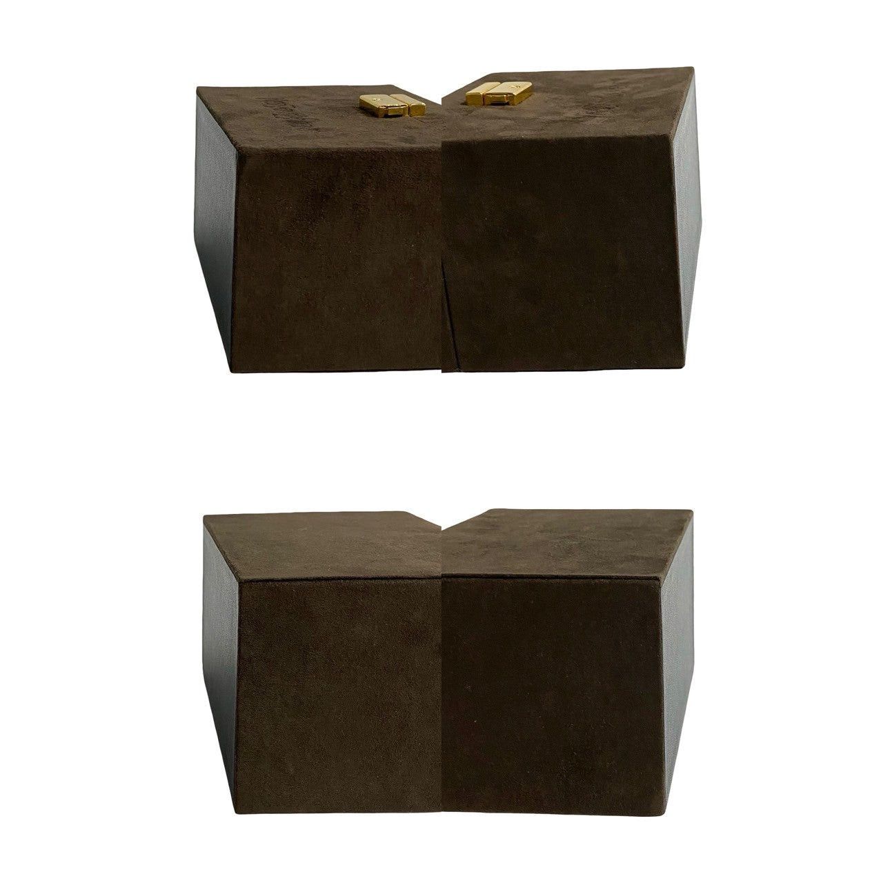 Yves Saint Laurent Yves Saint Laurent Handbag Brown Suede / Nubuck Size ONE SIZE - 7 Thumbnail