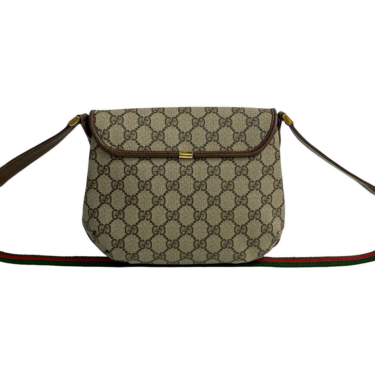 Gucci Gucci Shoulder Bag Brown Leather Size ONE SIZE - 4 Thumbnail