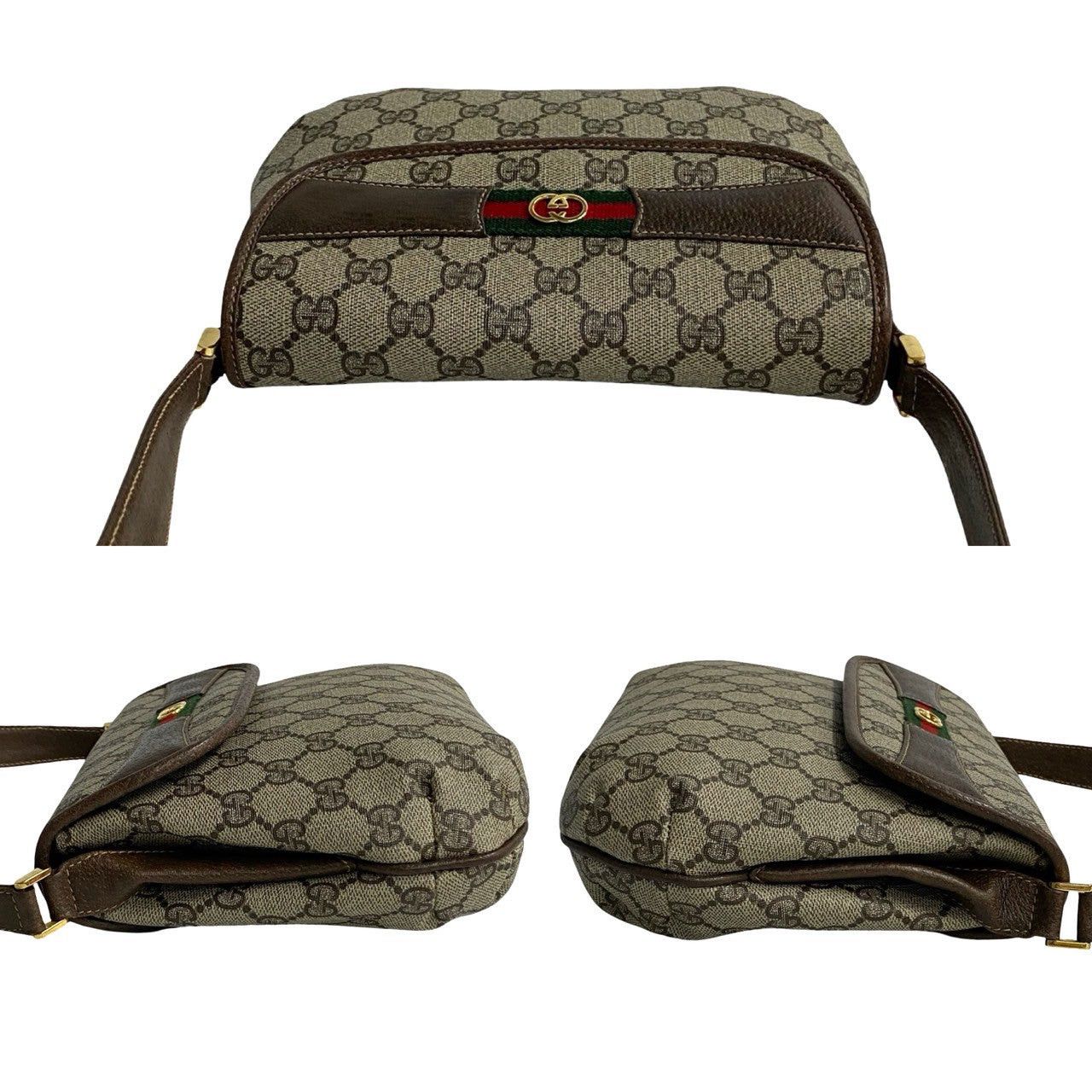 Gucci Gucci Shoulder Bag Brown Leather Size ONE SIZE - 5 Thumbnail