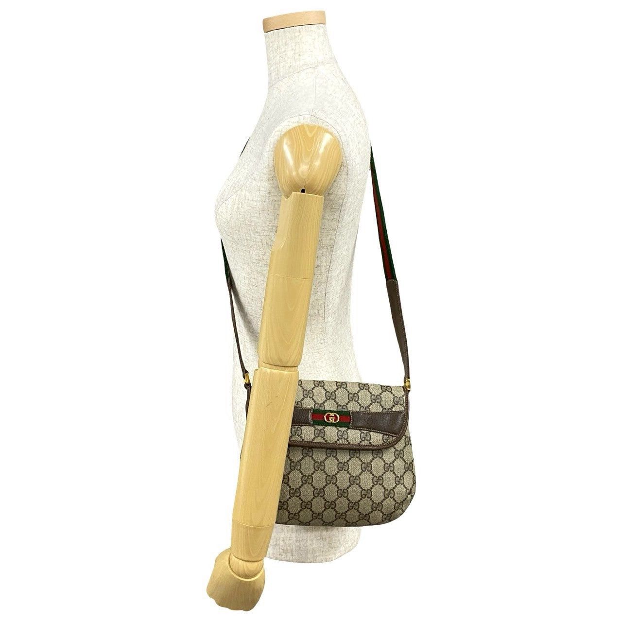 Gucci Gucci Shoulder Bag Brown Leather Size ONE SIZE - 2 Thumbnail