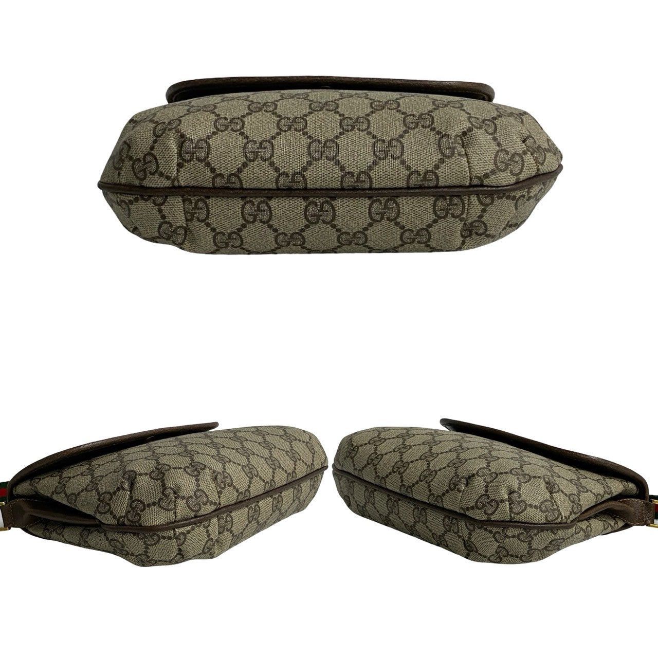 Gucci Gucci Shoulder Bag Brown Leather Size ONE SIZE - 6 Thumbnail