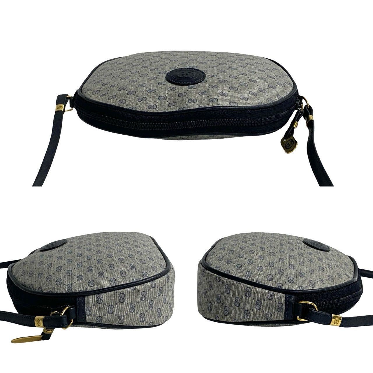 Gucci Gucci Blue Leather Size ONE SIZE - 5 Thumbnail