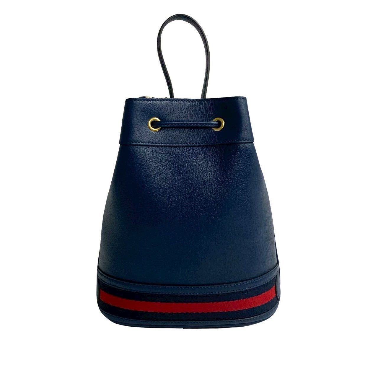 Gucci Gucci Shoulder Bag Blue Leather Size ONE SIZE - 4 Thumbnail