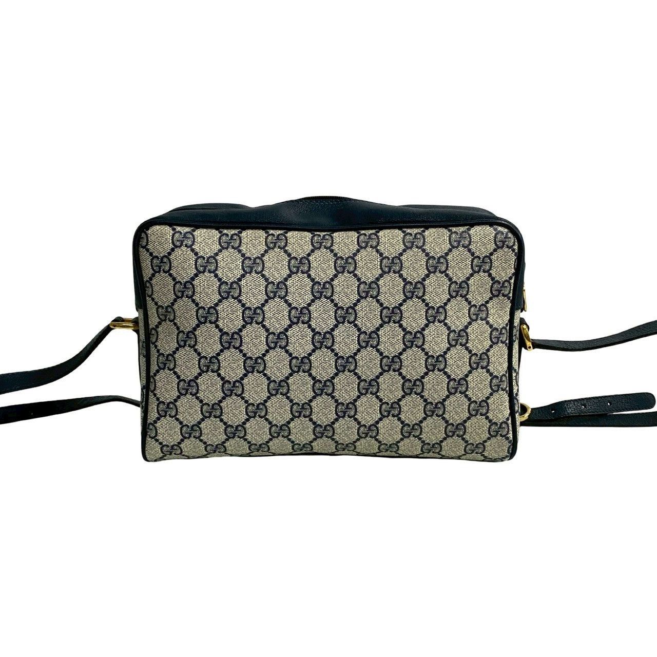 Gucci Gucci Shoulder Bag Blue Leather Size ONE SIZE - 4 Thumbnail