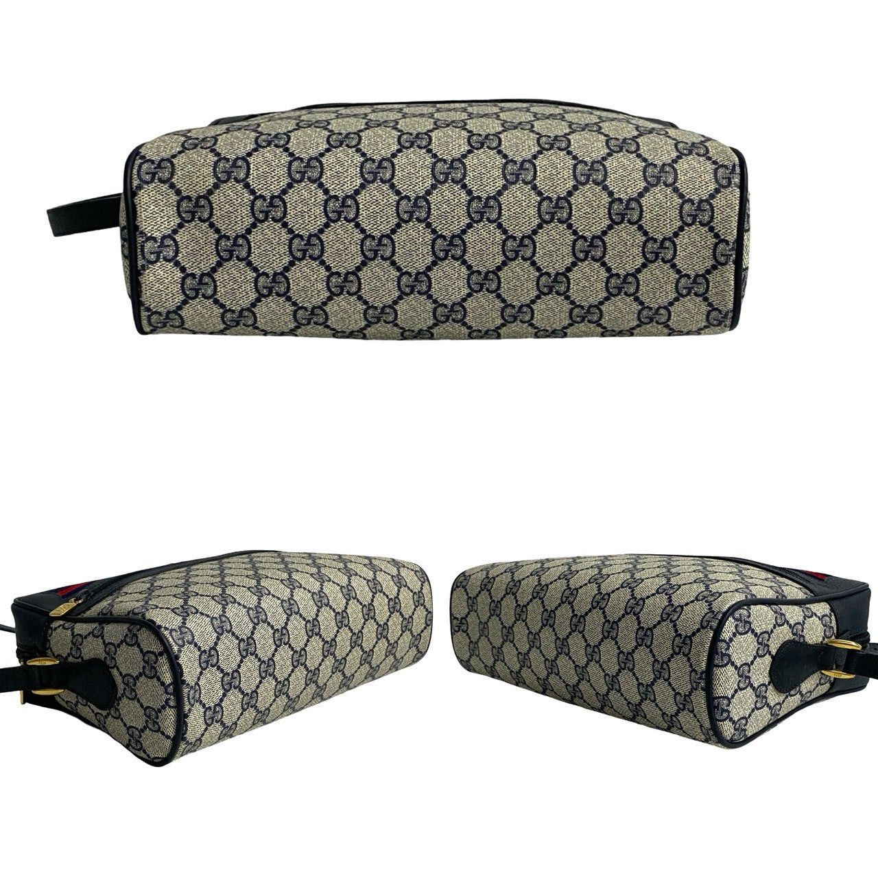 Gucci Gucci Shoulder Bag Blue Leather Size ONE SIZE - 6 Thumbnail