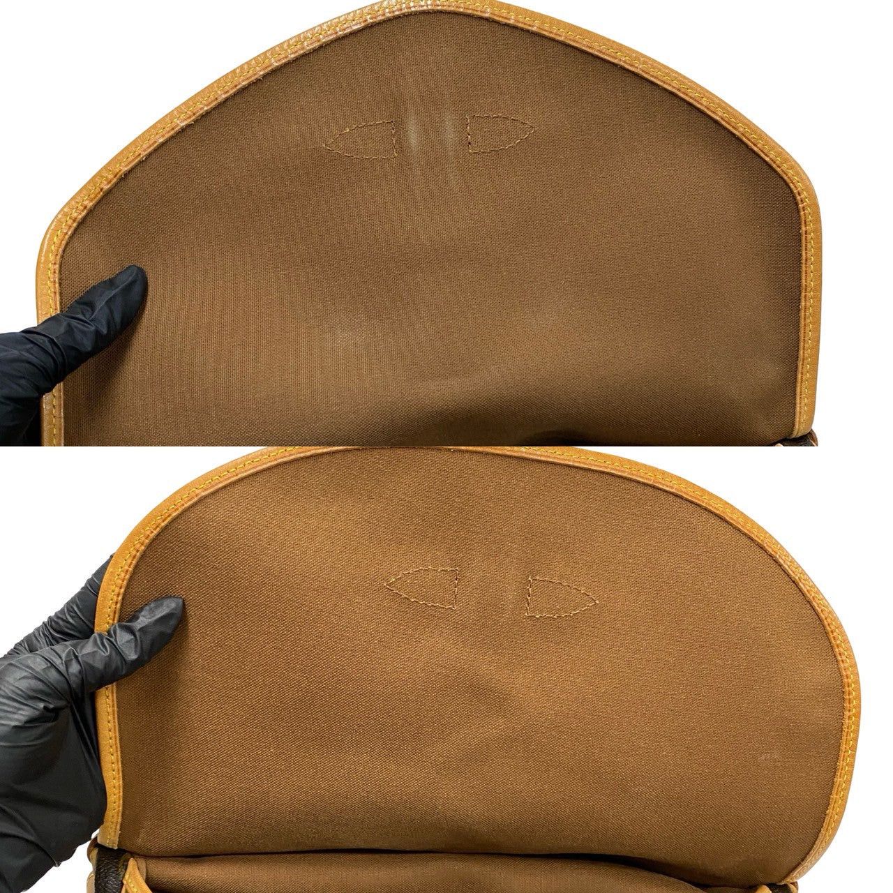 Louis Vuitton Louis Vuitton Shoulder Bag Brown Leather Size ONE SIZE - 8 Thumbnail