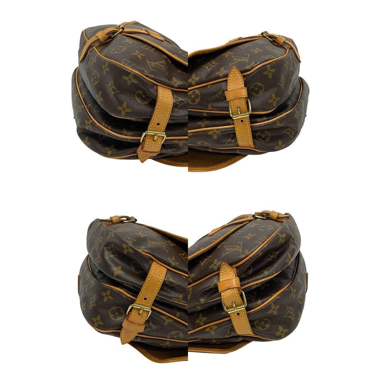 Louis Vuitton Louis Vuitton Shoulder Bag Brown Leather Size ONE SIZE - 7 Thumbnail
