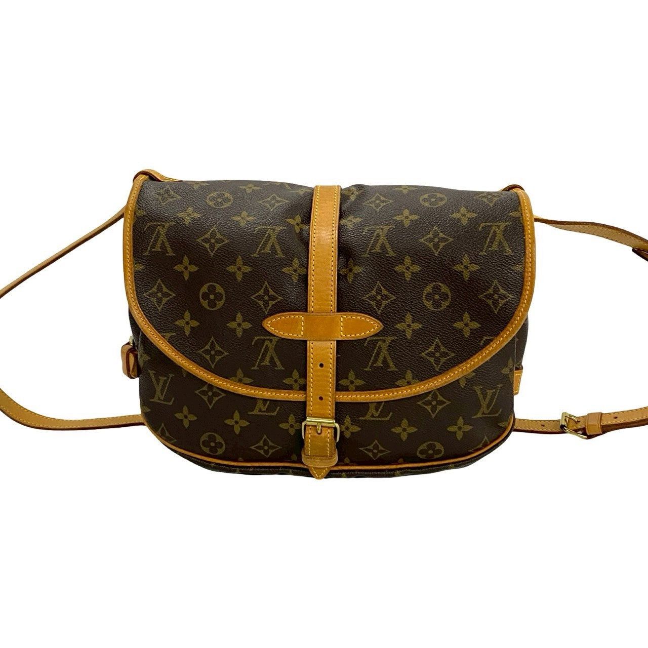 Louis Vuitton Louis Vuitton Shoulder Bag Brown Leather Size ONE SIZE - 4 Thumbnail