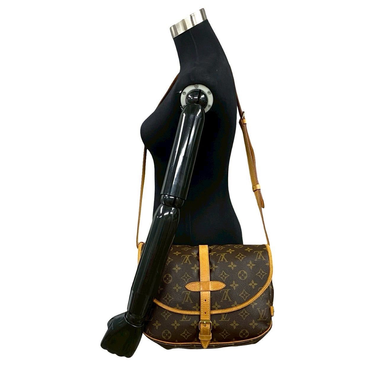 Louis Vuitton Louis Vuitton Shoulder Bag Brown Leather Size ONE SIZE - 2 Thumbnail