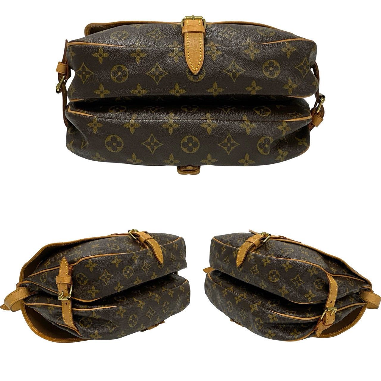 Louis Vuitton Louis Vuitton Shoulder Bag Brown Leather Size ONE SIZE - 6 Thumbnail