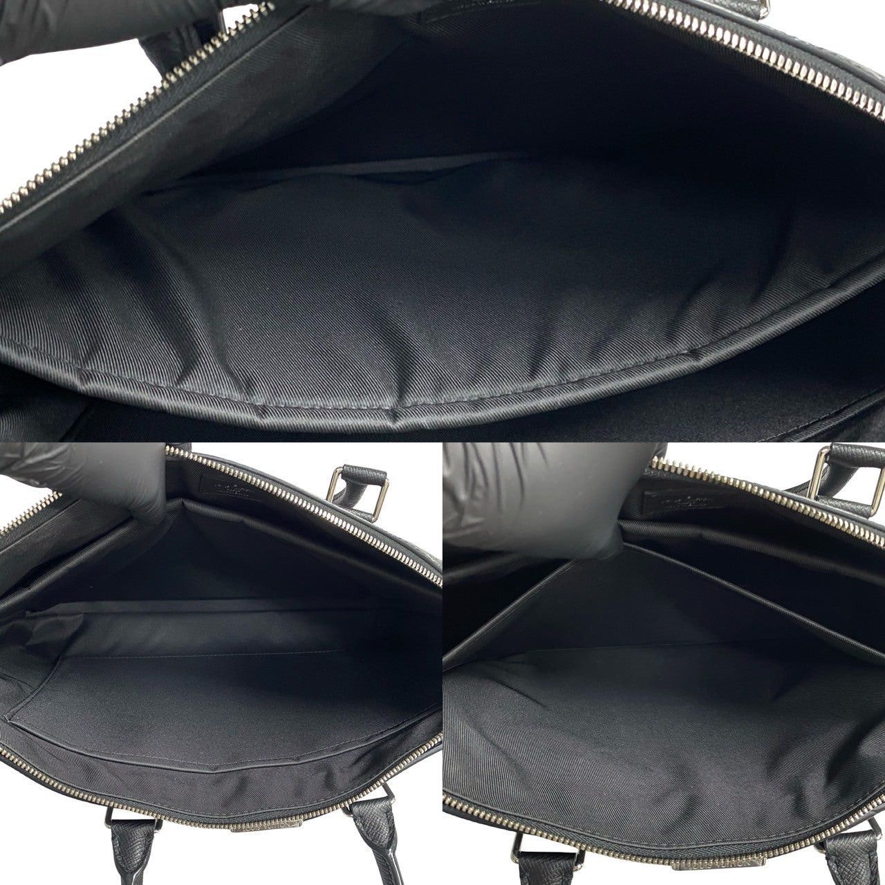 Louis Vuitton Louis Vuitton Shoulder Bag Black Leather Size ONE SIZE - 8 Thumbnail