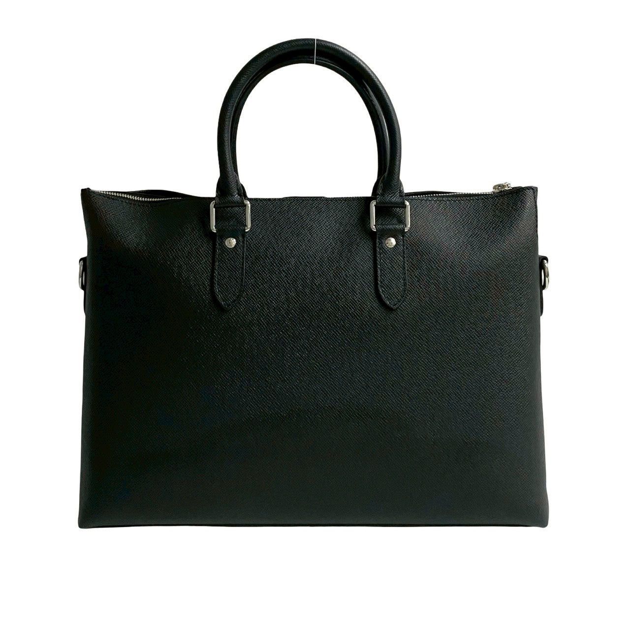 Louis Vuitton Louis Vuitton Shoulder Bag Black Leather Size ONE SIZE - 4 Thumbnail