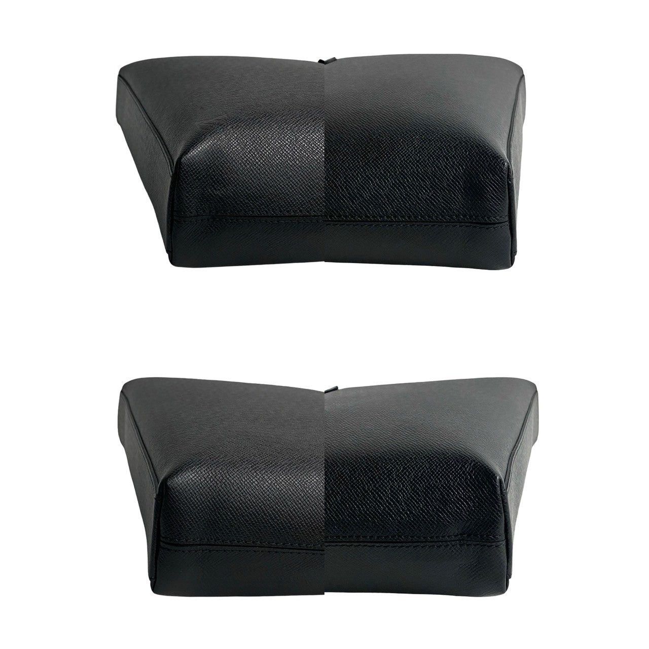 Louis Vuitton Louis Vuitton Shoulder Bag Black Leather Size ONE SIZE - 7 Thumbnail