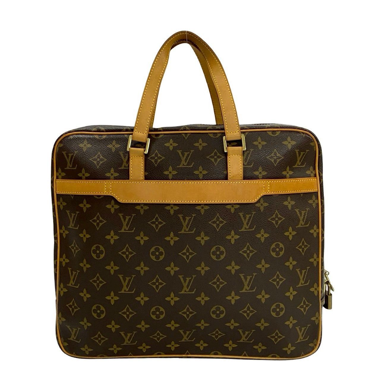 Louis Vuitton Louis Vuitton Handbag Brown Leather Size ONE SIZE - 4 Thumbnail
