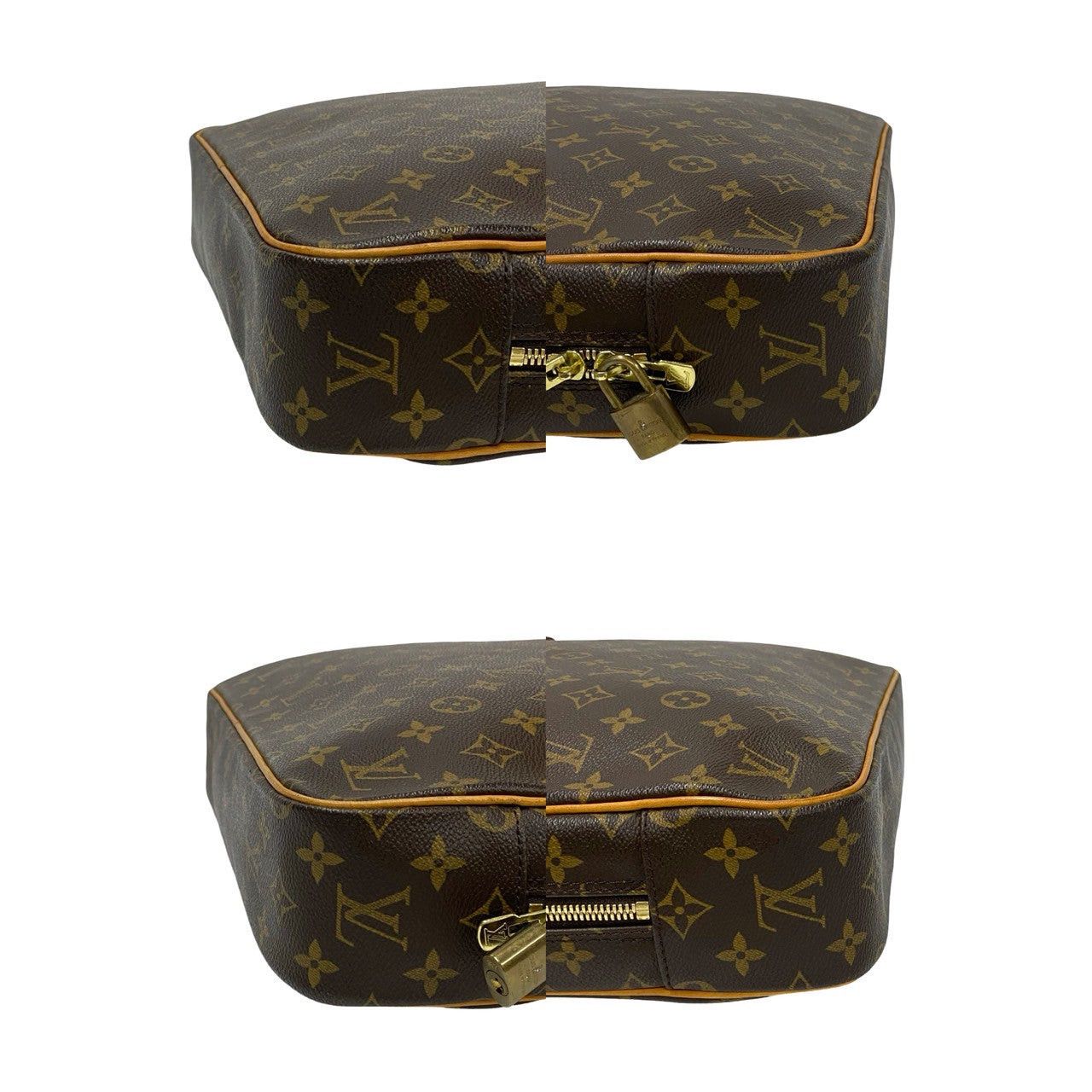 Louis Vuitton Louis Vuitton Handbag Brown Leather Size ONE SIZE - 7 Thumbnail