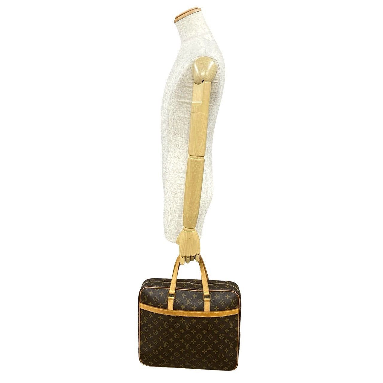 Louis Vuitton Louis Vuitton Handbag Brown Leather Size ONE SIZE - 2 Thumbnail