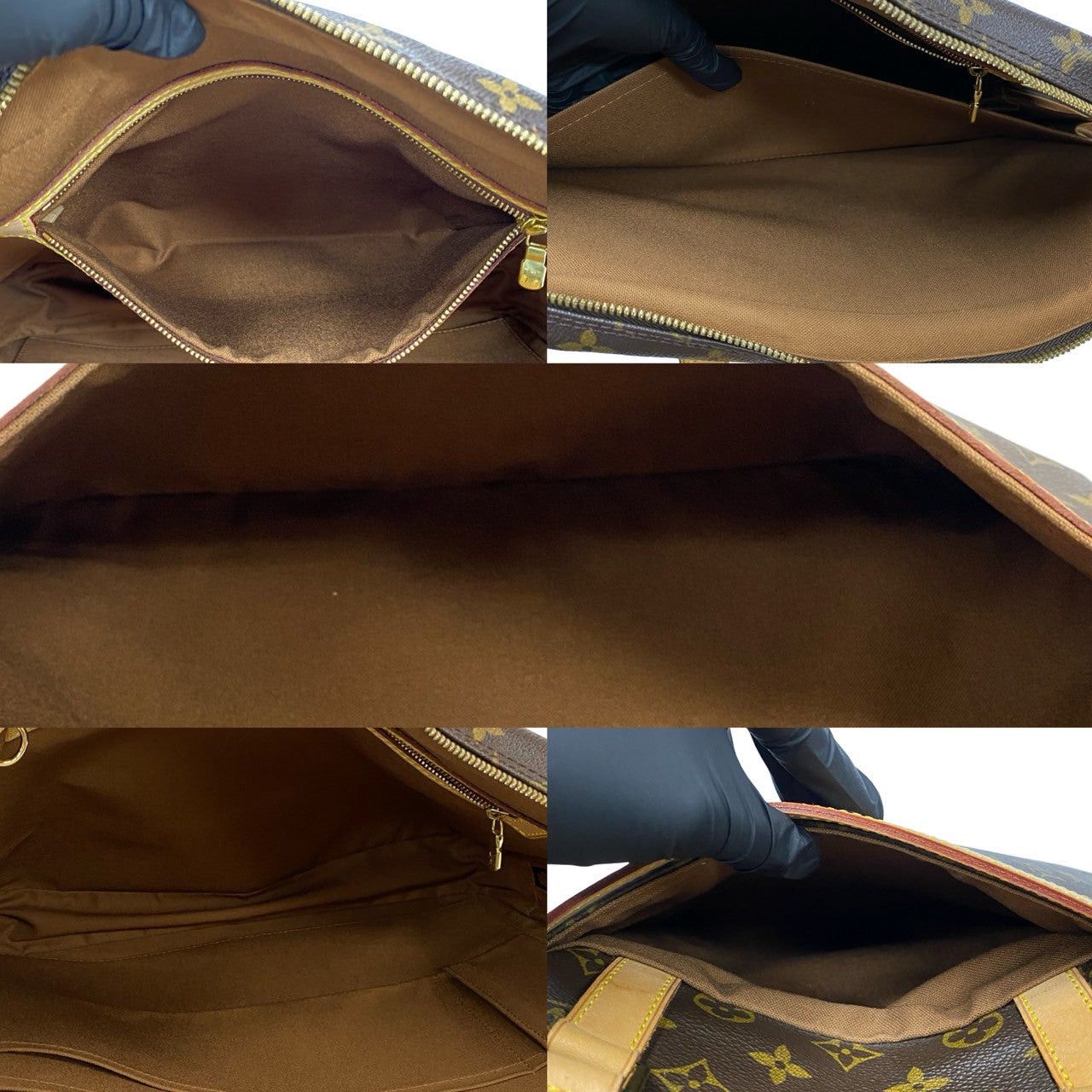 Louis Vuitton Louis Vuitton Handbag Brown Leather Size ONE SIZE - 8 Thumbnail