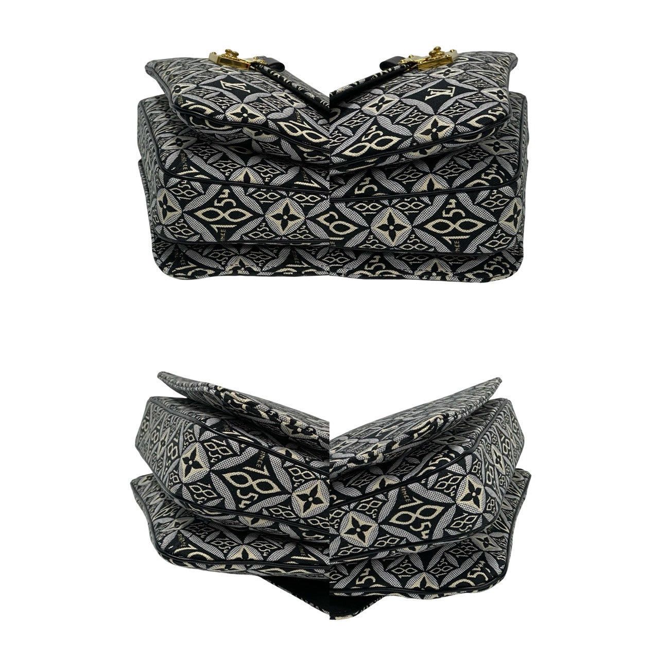 Louis Vuitton Louis Vuitton Shoulder Bag Black Leather Size ONE SIZE - 6 Thumbnail