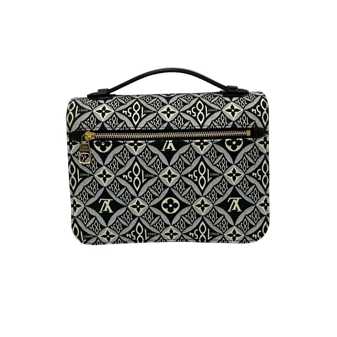 Louis Vuitton Louis Vuitton Shoulder Bag Black Leather Size ONE SIZE - 4 Thumbnail