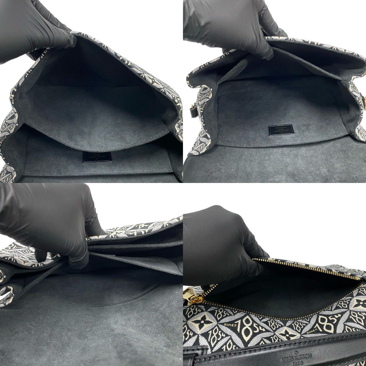 Louis Vuitton Louis Vuitton Shoulder Bag Black Leather Size ONE SIZE - 7 Thumbnail
