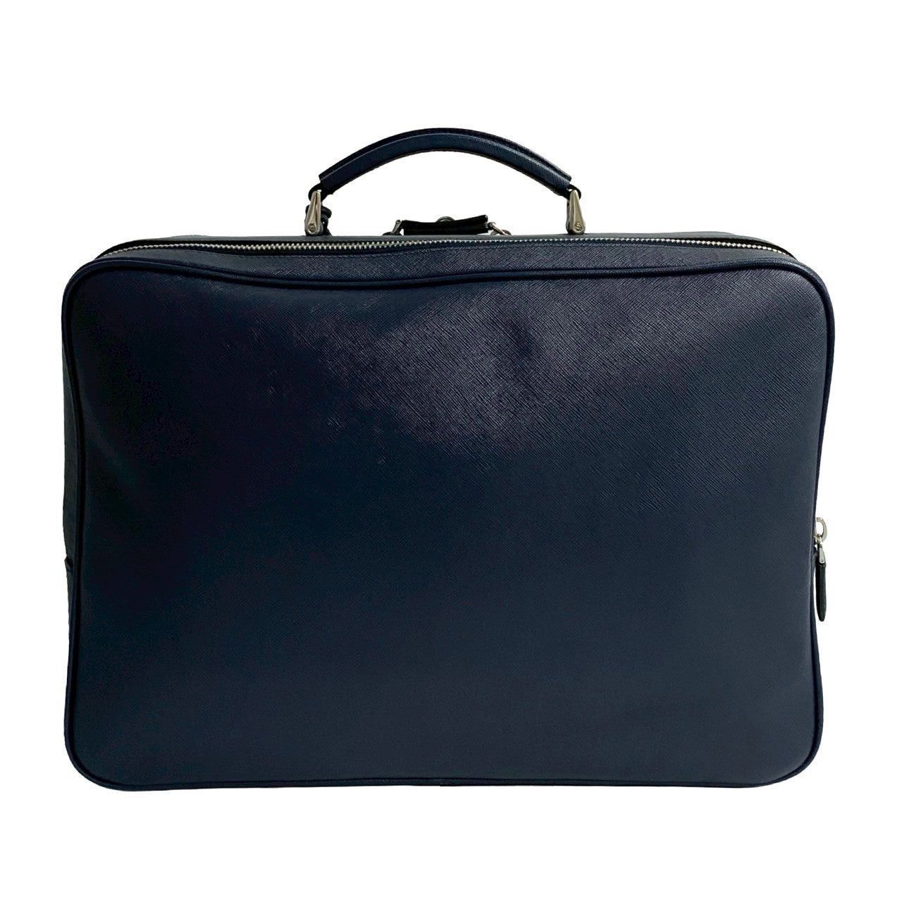 Prada Prada Handbag Blue Leather Size ONE SIZE - 4 Thumbnail