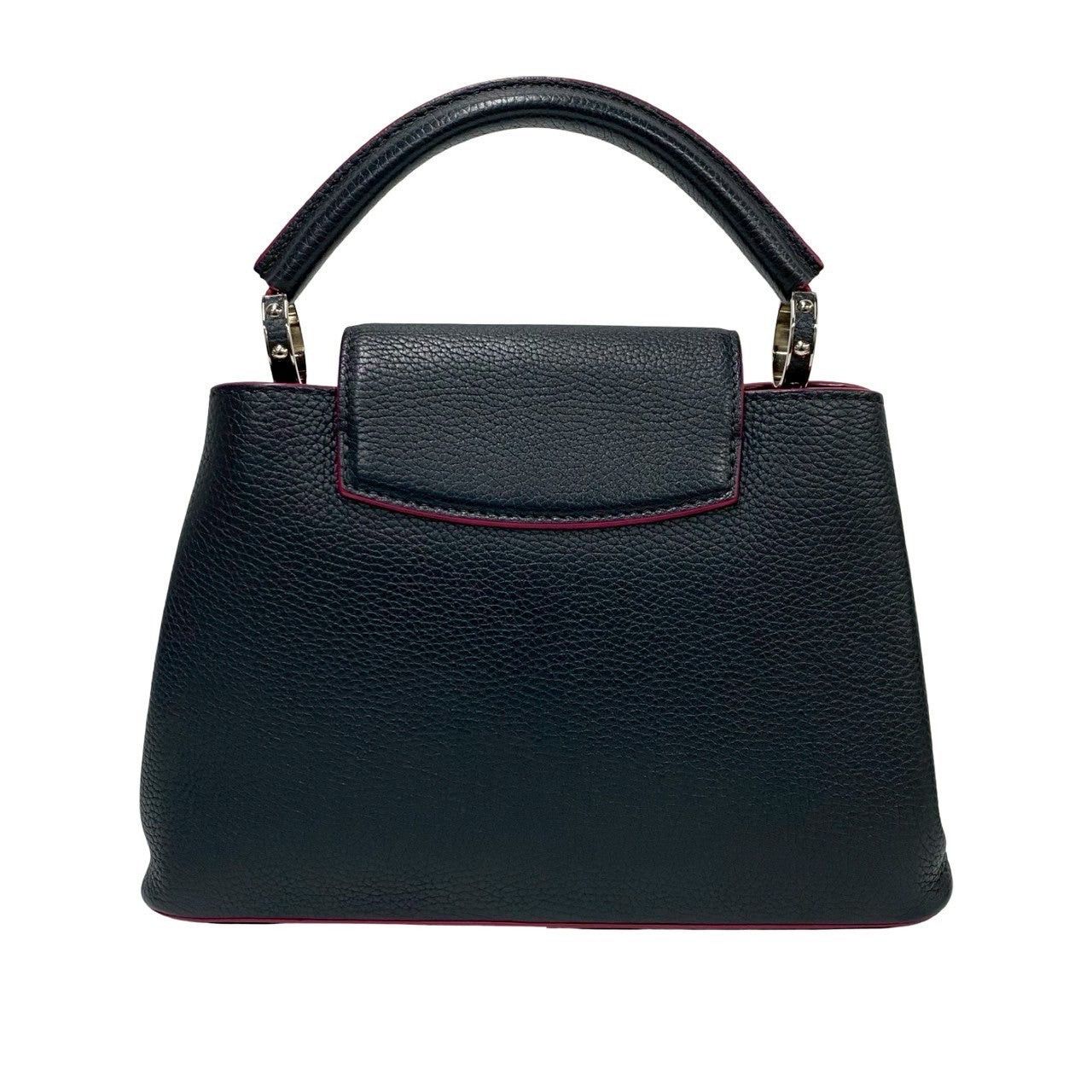 Louis Vuitton Louis Vuitton Shoulder Bag Blue Leather Size ONE SIZE - 4 Thumbnail